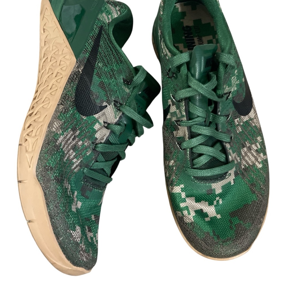 Nike Metcon 3 Green Camouflage Edition Athletic Shoes